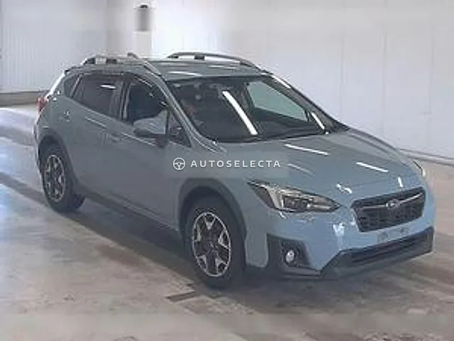 Subaru Impreza XV 2018, auction grade 4