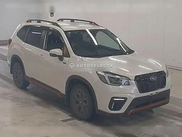 Subaru Forester 2020, auction grade R