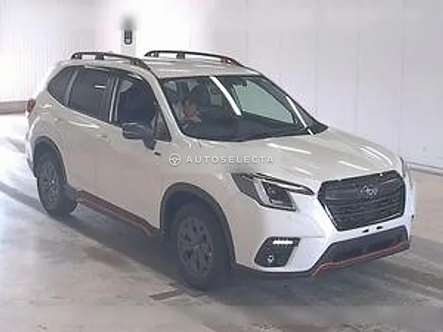 Subaru Forester 2021, auction grade 4.5