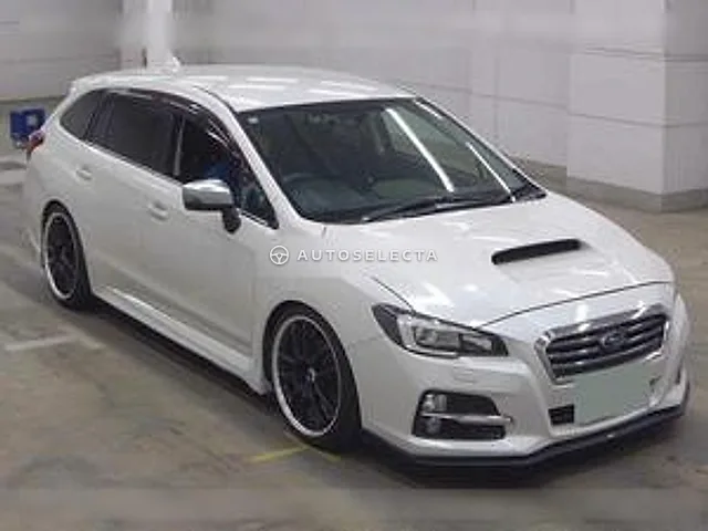 Subaru Levorg 2014, auction grade 3.5