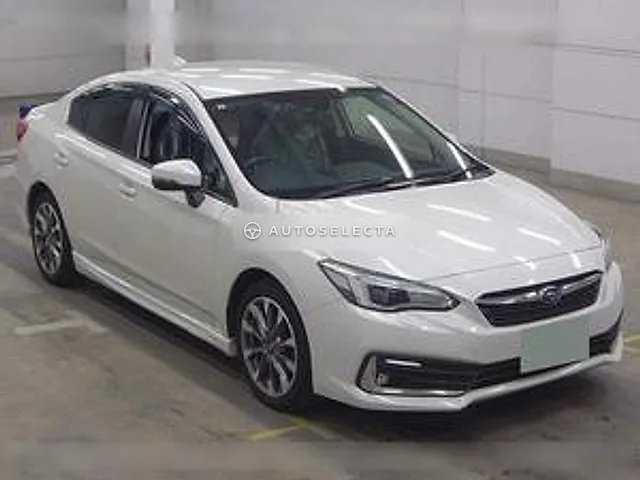 Subaru Impreza G4 2022, auction grade 3.5