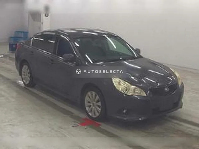 Subaru Legacy B4 2011