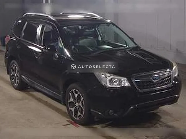 Subaru Forester 2013, auction grade 3.5