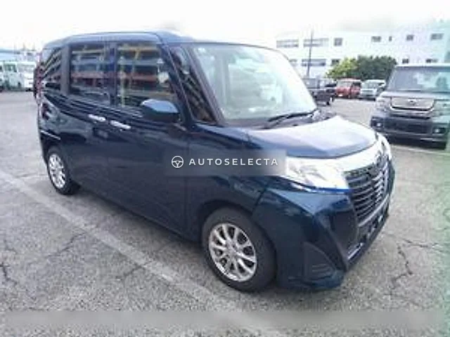 Subaru Justy 2017