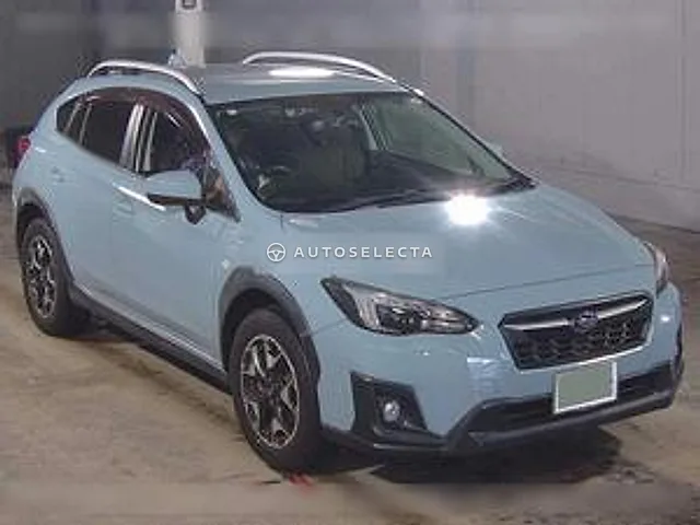 Subaru Impreza XV 2018, auction grade 3