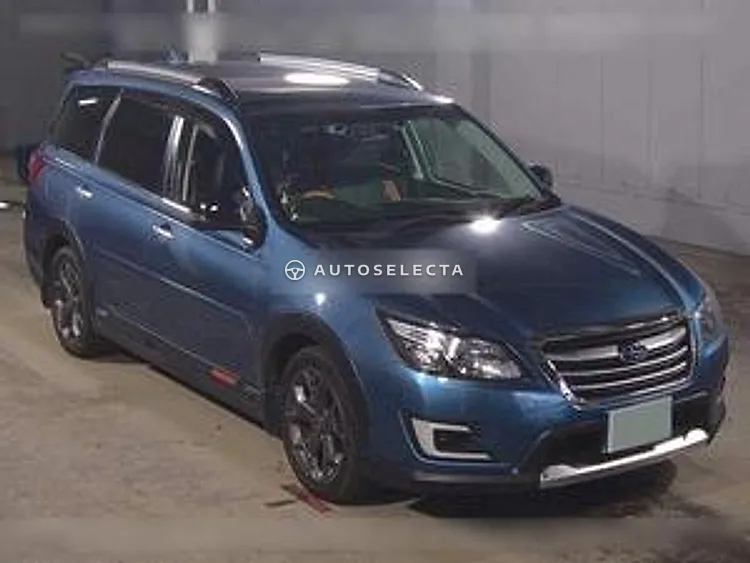 Subaru Exiga Crossover 7 2018, photo 1 of 1
