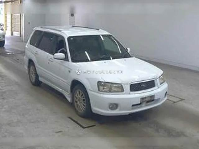 Subaru Forester 2005, auction grade 3.5
