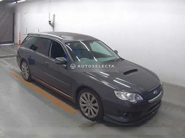 Subaru Legacy Touring Wagon 2007, auction grade R