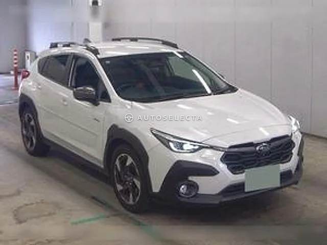 Subaru Crosstrek 2023, auction grade 4.5