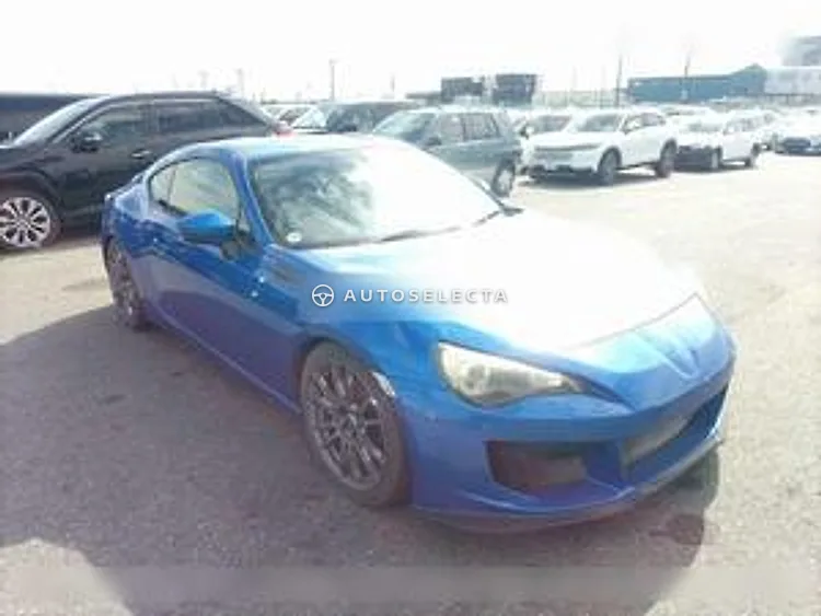 Subaru BRZ 2012, photo 1 of 1