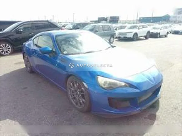 Subaru BRZ 2012