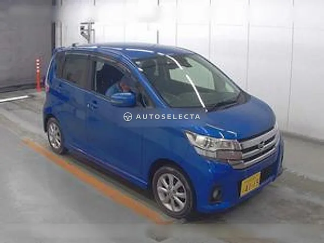 Nissan Dayz 2017, auction grade 4