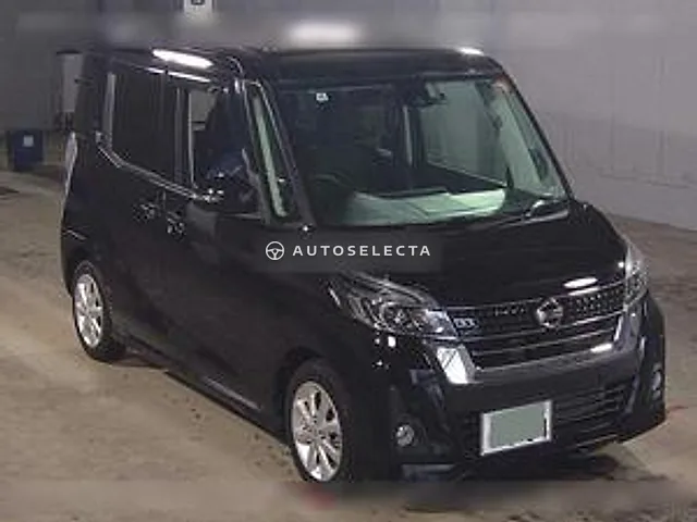 Nissan Dayz Roox 2018, auction grade R