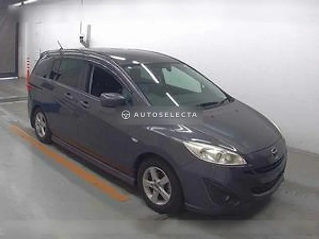Mazda Premacy 2017, auction grade 3.5