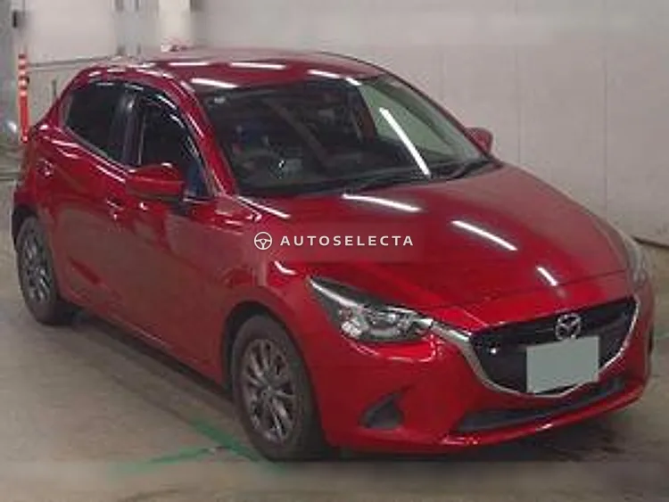 Mazda Demio 2018, photo 1 of 6