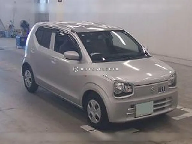 Suzuki Alto 2015, auction grade 4