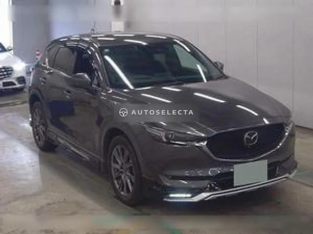 Mazda CX-5 2019, auction grade 4.5