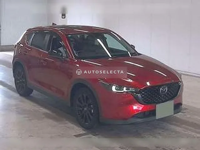 Mazda CX-5 2022, auction grade 4.5