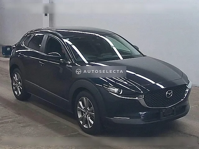 Mazda CX-30 2022, auction grade 4