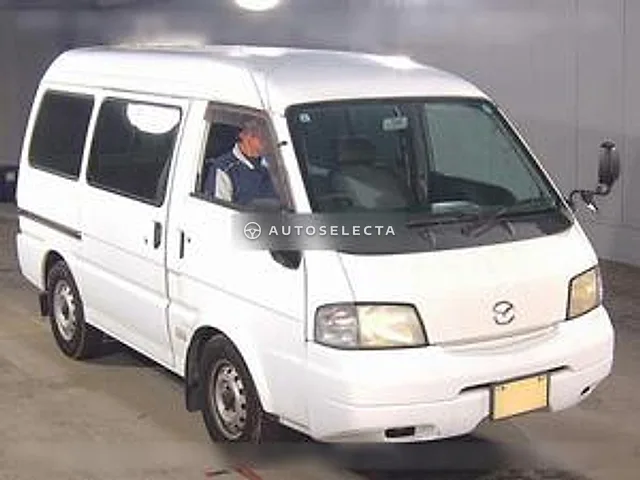 Mazda Bongo Van 2005, auction grade 3.5
