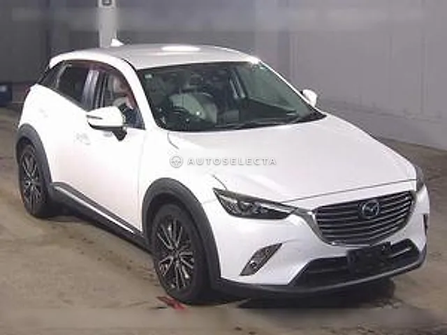 Mazda CX-3 2015, auction grade 4