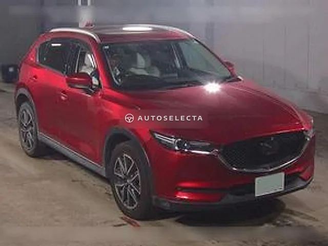 Mazda CX-5 2017, auction grade 4