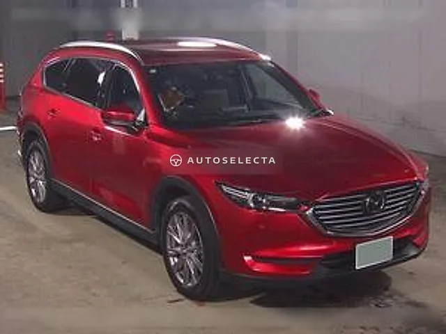 Mazda CX-8 2018, auction grade 4.5