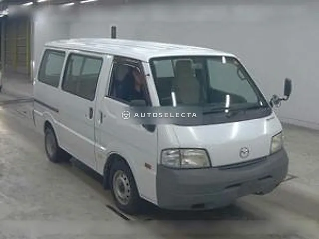 Mazda Bongo Van 2012, auction grade 3.5