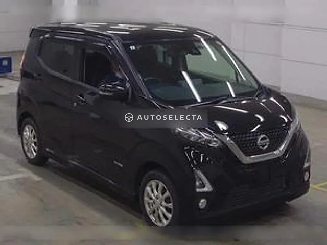 Nissan Dayz 2019, auction grade R