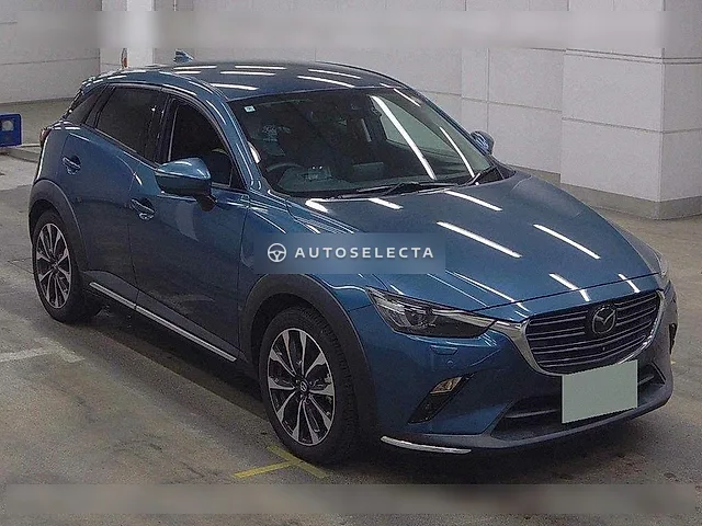 Mazda CX-3 2020, auction grade 4.5