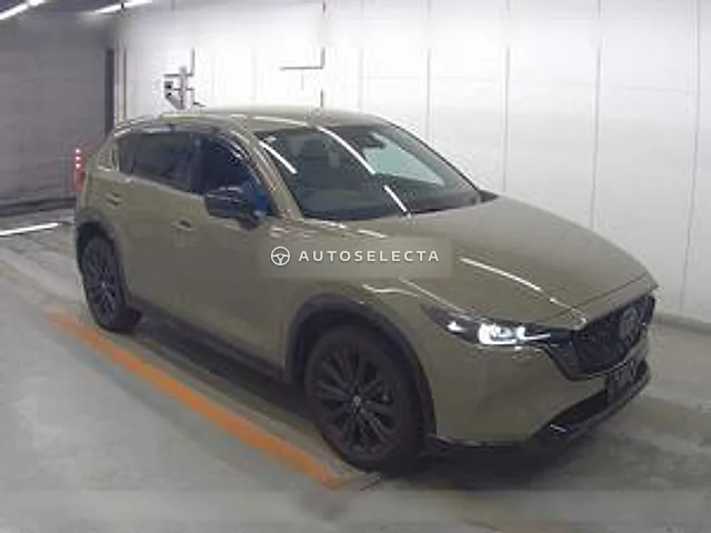 Mazda CX-5 2022, auction grade 4