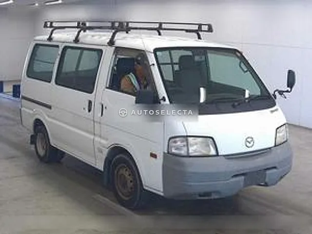 Mazda Bongo Van 2007, auction grade 3
