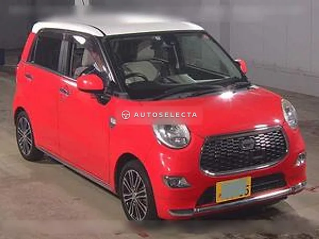Daihatsu Cast 2016, auction grade 3