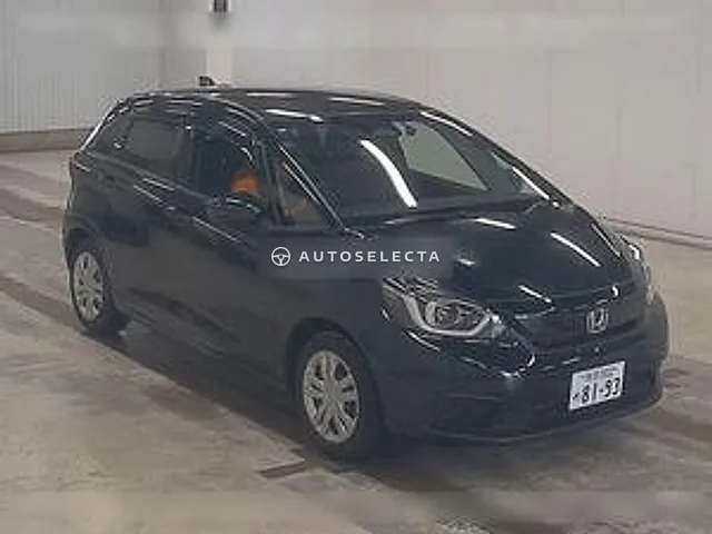 Honda Fit 2020, auction grade RA