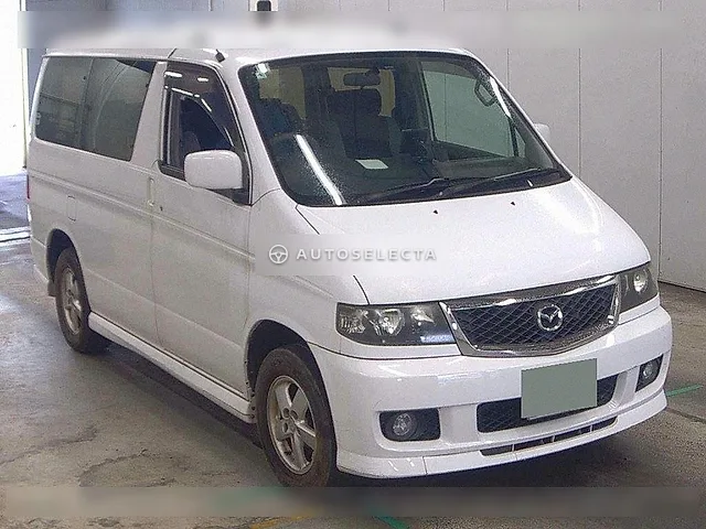 Mazda Bongo Friendee 2002, auction grade 4