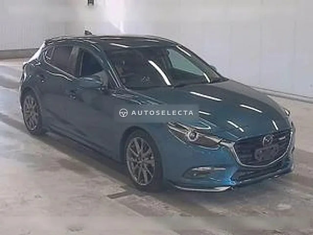 Mazda Axela Sport 2016, auction grade 4.5