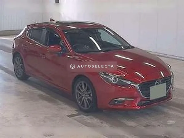 Mazda Axela Sport 2018, auction grade 4.5