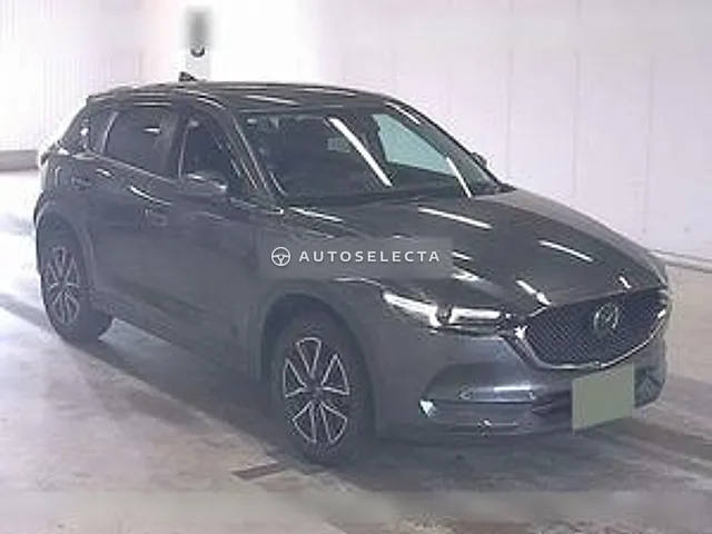 Mazda CX-5 2021, auction grade 4