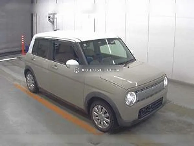 Suzuki Alto Lapin 2021, auction grade 4