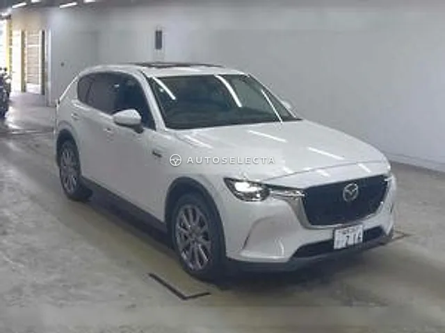 Mazda CX-60 2023, auction grade 4.5