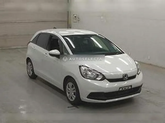 Honda Fit 2024, auction grade 4
