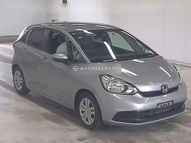 Honda Fit 2024, auction grade 4