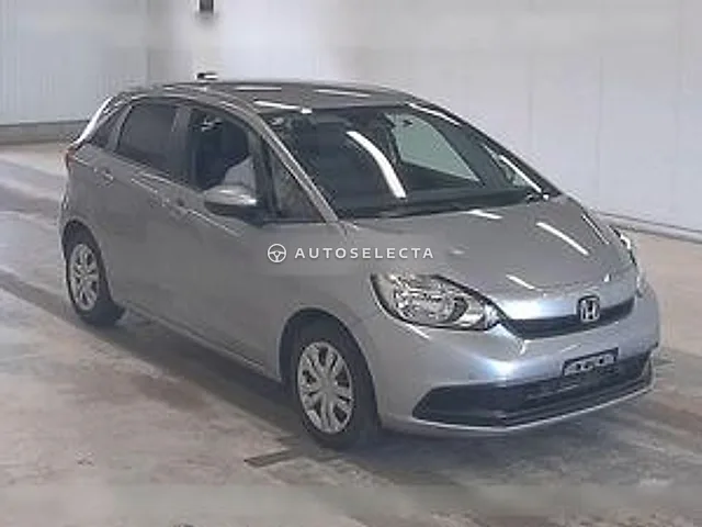 Honda Fit 2024, auction grade 4
