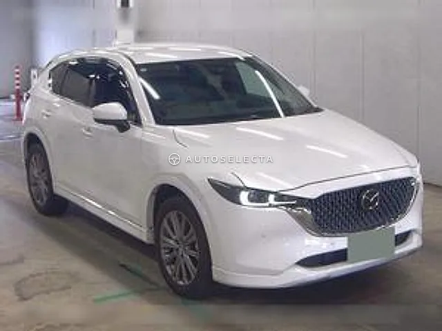 Mazda CX-5 2025, auction grade R