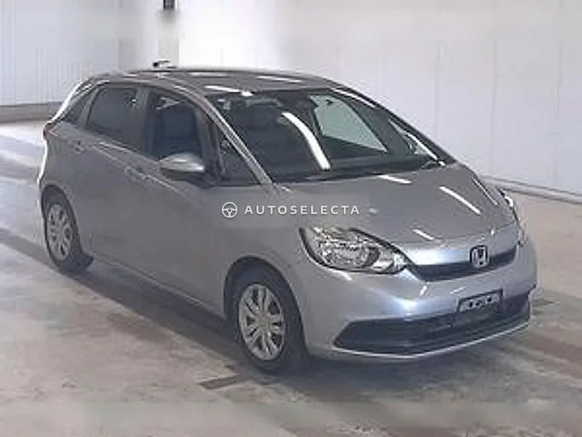 Honda Fit 2024, auction grade 4