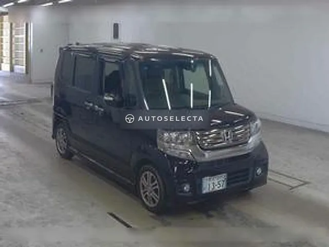 Honda N-BOX Custom 2014, auction grade R
