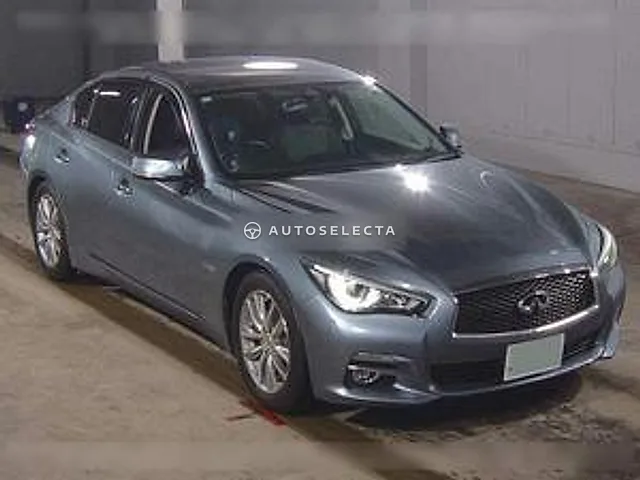 Nissan Skyline 2014, auction grade 4