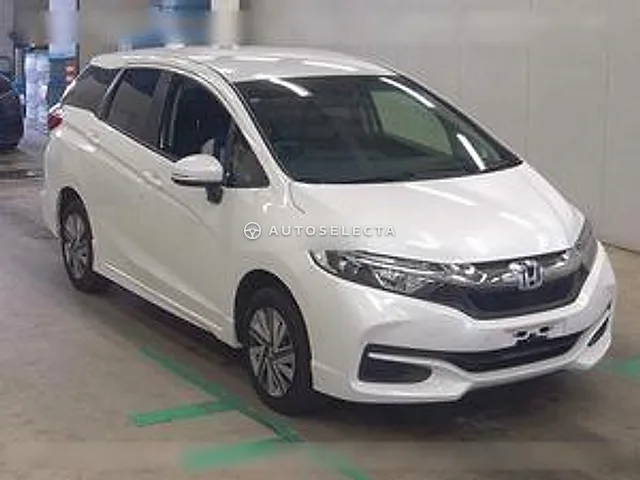 Honda Shuttle 2017, auction grade 4