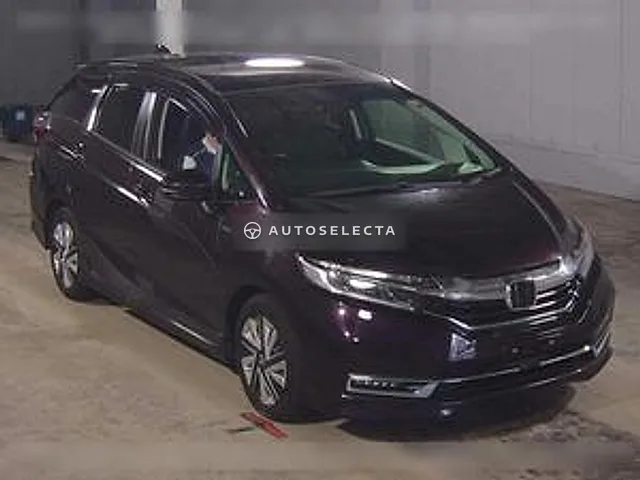 Honda Shuttle 2021, auction grade 4