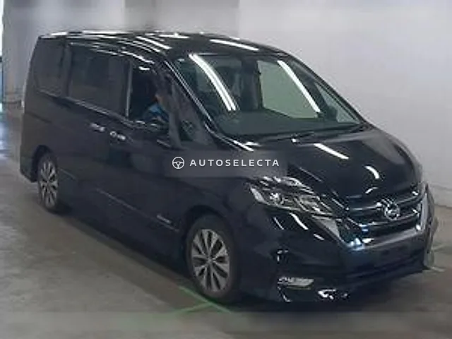 Nissan Serena 2017, auction grade R